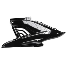 CARENAGE/CAPOT MOTEUR SCOOT ADAPTABLE MBK 50 NITRO 1997>2012/YAMAHA 50 AEROX 1997>2012 NOIR BRILLANT GAUCHE  -P2R-