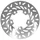 BRAKE DISC FOR KYMKO 125 AGILITY 2008>2012 Rear, 300 G DINK 2012> Front  200 NEW DINK 2008> Front  (EXT 240mm - INT 88mm - 5 Holes )  (DF4113A)  -NEWFREN-