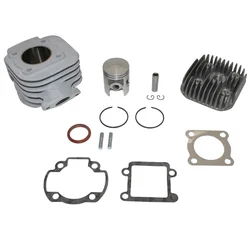 COMPLETE CYLINDER KIT FOR SCOOT  MBK 50 BOOSTER, STUNT/YAMAMA 50 BWS, SLIDER  -ALUMINIUM NIKASIL AIRSAL-