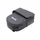 SACOCHE DE SELLE VELO ZEFAL Z ROAD PACK 0.35L NOIR FIXATION VELCRO (120x80x35mm) cHARGE MAXI 1kgs