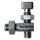BRAKE CABLE BARREL ADJUSTER - ALGI 5x100 HOLE 2,2/5,2mm  (00447000) (SOLD BY UNIT)
