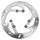 DISQUE DE FREIN ADAPTABLE POUR RIEJU 50 MRT 2012>, 50 SMX 2001>2008, 50 MRX 2001>2006 AV (EXT 260 mm, INT 108 mm, 6  TROUS) (OEM: 0/001.090.0203) -P2R