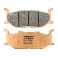 BRAKE PADS - TRW FOR  YAMAHA 500 TMAX 2001>2003 Front , 400 MAJESTY 2004 Front  / MBK 400 SKYLINER 2004 (SINTERED) (MCB640SRM)