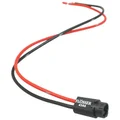 BULB HOLDER 12V W2x4.6D WITH WIRE  -FLOSSER-