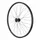 ROUE VTC 700X45 KARGO / VAE / E-BIKE AVANT DISQUE ET V-BRAKE DOUBLE PAROI AVEC OEILLETS MOYEU VELOX DISQUE 6 TROUS NOIR BLOCAGE (RENFORCE) JANTE 25C 32 RAYONS NOIRS