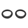 JOINT SPI CACHE POUSSIERE MOTO ADAPTABLE FOURCHE DIAM 43MM (43x54,3x6/13) (PAIRE)  -ATHENA-