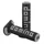 REVETEMENT POIGNEE DOMINO MOTO OFF ROAD A360 NOIR/GRIS CLOSED END 120-123mm (PAIRE)