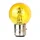 AMPOULE/LAMPE STANDARD 12V 45/40W CULOT BA21d JAUNE (PROJECTEUR) (VENDU A L'UNITE)  -SELECTION P2R-