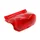 FEU ARRIERE SCOOT ADAPTABLE MBK 50 OVETTO 1997>2007/YAMAHA 50 NEOS 1997>2007 ROUGE -HOMOLOGUE CE- (5AD-H4710-00)   -SELECTION P2R-