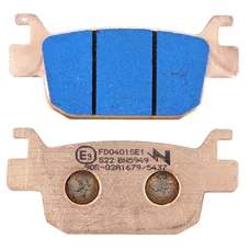 BRAKE PADS NEWFREN FOR HONDA 125 FORZA Rear 300 SH 2007> Rear 125 SHi 2009> Rear 125 S-WING 2007> Rear 250 FORZA 2005> Rear BENELLI 500 LEONCINO 2017> Rear  (FD0401BE)  (SCOOTER ELITE ORGANIC)