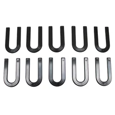 LETTRE PLAQUE TIFLEX  MOTO/SCOOTER 45mm  U  (VENDU PAR 10)