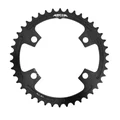 CHAINRING FOR ROAD BIKE - Ø 110 - 4 ARMS For SHIMANO ULTEGRA R8000 / R8050 MICHE 42 Teeth Internal Black 11 Speed.