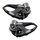 PEDALE ROUTE AUTOMATIQUE SHIMANO 105 R7000 CARBONE SPD-SL AVEC CALES (PAIRE)