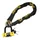ANTITHEFT- CHAIN LOCK AUVRAY XTREM LASSO 1.20M LINK Ø 13,5mm  WITH U EXTREM MINI 52x65mm (Ø 16mm)(SRA  FULL APPROVED)
