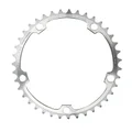 CHAINRING FOR ROAD BIKE- 5 Arms- 39T.Ø 135 -INNER- ALUMINIUM SILVER- 7075 TA VENTO -CAMPAGNOLO TYPE- 9/10Speed.