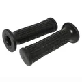 REVETEMENT POIGNEE ADAPTABLE CYCLO PIAGGIO 50 CIAO 1988> NOIR (PAIRE)  -SELECTION P2R-