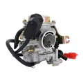 CARBURETOR FOR CHINESE 50 cc- 4 STROKE-GY6,139QMB/KYMCO 50 AGILITY 4STROKE/PEUGEOT 50 V-CLIC 4STROKE/SYM 50 ORBIT 4STROKE/BAOTIAN 50 BT49QT 4STROKE (Ø 19mm)  - PREMIUM QUALITY-