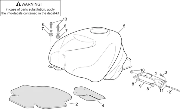 Réservoir essence I