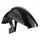 FRONT MUDGUARD FOR MAXISCOOTER YAMAHA 500 TMAX 2001>2007 -GLOSS BLACK-  -SELECTION P2R-