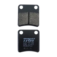 BRAKE PADS - TRW FOR  PEUGEOT 50 TWEET 2014> Front  / DAELIM 50 E-FIVE 2003> Front , 50 S-FIVE 2006> Front  / CAGIVA 125 WR 1993> Rear   (MCB647 LC)