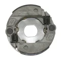 EMBRAYAGE SCOOT ADAPTABLE MBK 50 BOOSTER, STUNT/YAMAHA 50 BWS, SLIDER -DIAM 105-  -P2R-  (2 MACHOIRES)