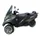 TABLIER COUVRE JAMBE TUCANO POUR PIAGGIO 125 MP3 2006>, 250 MP3 2008>, 300 MP3 2012>2018, 400 MP3 2008>2021, 500 MP3 2010>2021 (R062PRO-X) (TERMOSCUD PRO 4 SEASON)  (SYSTEME ANTI-FLOTTEMENT SGAS)