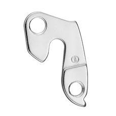 PATTE DE DERAILLEUR ALU MARWI LOOK/RALEIGH/UNIVEGA/IRONHOSE/PEUGEOT... GH-106
 (VENDU A L'UNITE SUR CARTE)