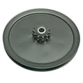 HEAD PULLEY FOR MOPED MBK 51 EVASION, PASSION, MAGNUM RACING - REINFORCED STEEL WITH 11 TEETH WELDED SPROCKET.( WITH INA BEARING)