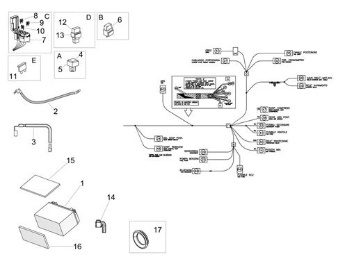 Circuit electrique cent.