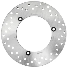 DISQUE DE FREIN ADAPTABLE YAMAHA 125 XMAX 2011>2017, 250 XMAX 2011>2017 AR (EXT 245 mm - INT 115mm - 3 TROUS)  (DF4138A)
  -NEWFREN-