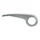 PARE/CARTER CHAINE PISTOLET HEBIE ARGENT PLATEAU 33D. (VENDU A L UNITE)  - ajouter fixation ref 178277 et en option ref 178274