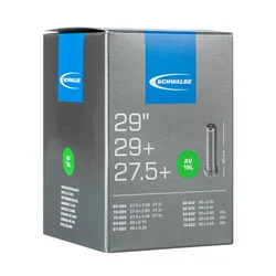 CHAMBRE A AIR VELO 27.5/29 x 2.30-3.00 SCHWALBE VALVE STANDARD TOUT ALU (AV19)