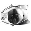 CACHE VARIATEUR CYCLO ADAPTABLE PEUGEOT 103 SP-MVL ALU (4 TROUS)  -SELECTION P2R-