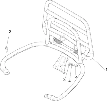 Porte-bagages arrière