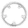 PLATEAU ROUTE 5BRA D.135 STRONGLIGHT ULTRA TORQUE 50DTS EXTERIEUR CAMPAGNOLO ARGENT ALU 7075 CENTAUR CARBON-VELOCE ET MIRAGE-FULCRUM R 9/10V.