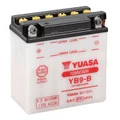 BATTERIE 12V  9 Ah YB9-B YUASA YUMICRON AVEC ENTRETIEN  (Lg135xL75xH139mm)