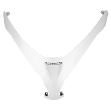JOINTURE SUPERIEURE DE FACE AVANT ORIGINE PIAGGIO APRILIA 125-300 ATLANTIC 2010> BLANC GLAM  -63599460XB5-