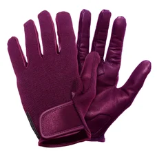 ADULT CYCLING GLOVE-LONG- TUCANO ADAMO -RED/BROWN XL  -VELCRO CLOSURE (PAIR)