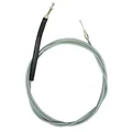 CABLE/COMMANDE/TRANSMISSION DE GAZ ORIGINE PIAGGIO TRIPORTEUR APE ESSENCE TM 703 2008>2016 AVEC VOLANT  -611643-