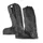 SUR BOTTES AUTOMNE/HIVER TUCANO AVEC OUVERTURE LATERALE  NOIR  POUR CHAUSSURES 36-37