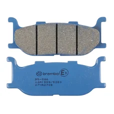 PLAQUETTE DE FREIN BREMBO POUR YAMAHA 950 XV BOLT R SPEC 2014>2022 AV, 650 XVS DRAGSTAR 1997>2006 AV, 600 XJ DIVERSION N 1991>1997 AV (ROUTE CARBONE CERAMIQUE) -07YA2709