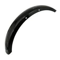 GARDE BOUE AV CYCLO ADAPTABLE MBK 51 A PEINDRE BASE NOIR  -SELECTION P2R-