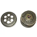 CLUTCH FOR SCOOT SCOOT  50cc CHINESE 2STROKE/CPI 50 ARAGON, HUSSAR, OLIVER, POPCORN/KEEWAY 50 F ACT, FOCUS, HURRICANE, MATRIX (Ø 112 WITH PULLEY+DRUM)  -SELECTION P2R-