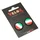HANDLEBAR END PLUG- FOR ROAD BIKE- VELOX DOMING ITALY (PAIR ON CARD)
