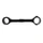 STEERING ARTICULATION (WITHOUT SILENT-BLOCK) "PIAGGIO GENUINE PART" PORTER  -B004678-