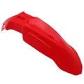 FRONT MUDGUARD FOR 50cc SUPERMOTARD  RED (UNIVERSAL) -REPLAY-