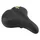 SADDLE- NEWTON FOR URBAN BIKE- METROPOLITAN BLACK-SHAPE MEMORY- WITH HANDLE 260x220mm (IDEAL FOR E/BIKE)