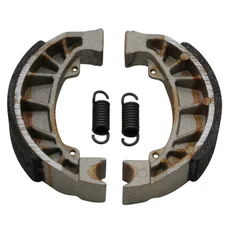 BRAKE SHOE FOR SCOOT NEWFREN FOR PIAGGIO 50 ZIP 1995>1999 REAR, VESPA ET2 REAR, VESPA ET4 REAR, VESPA LX 2STROKE+4STROKE REAR/ GILERA 50 RUNNER REAR (GF.0261)