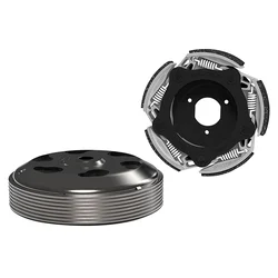 EMBRAYAGE MAXISCOOTER MALOSSI MAXI FLY SYSTEM POUR YAMAHA 400 XMAX 2013>, MAJESTY 2008>/MBK 400 EVOLIS 2013>, SKYLINER 2008> (EMBRAYAGE+CLOCHE)