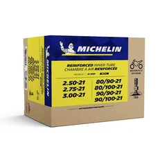 CHAMBRE A AIR 21''  2.50-21, 2.75-21, 3.00-21, 80/90-21, 90/90-21, 80/100-21, 90/100-21, MH90-21 MICHELIN 21MDR VALVE TR4 (CROSS)